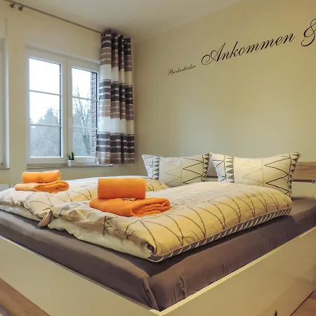 Appartement Zum Brockenbaecker In *