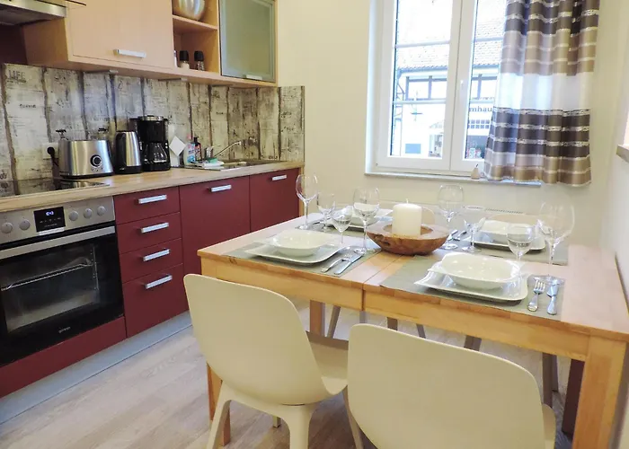 Zum Brockenbaecker In Apartman Schierke