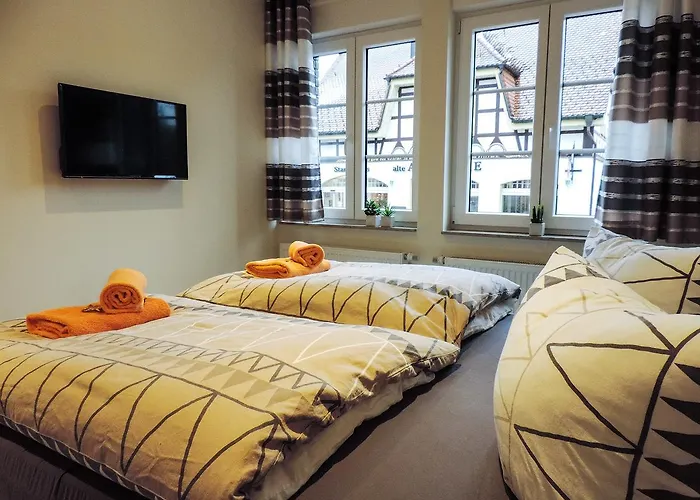 Zum Brockenbaecker In Apartman