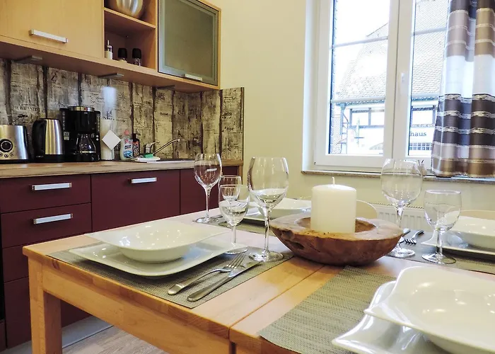 Zum Brockenbaecker In Apartment Schierke