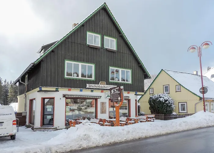 Zum Brockenbaecker In Apartment *