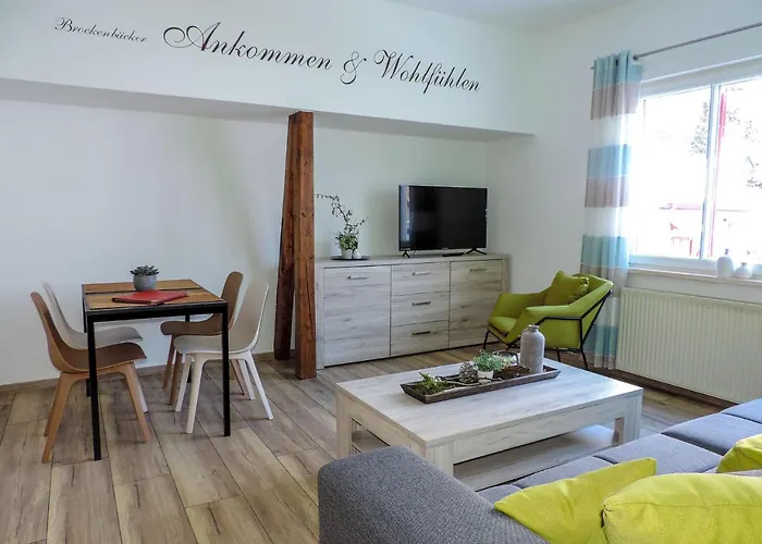 Apartment Zum Brockenbaecker In Schierke